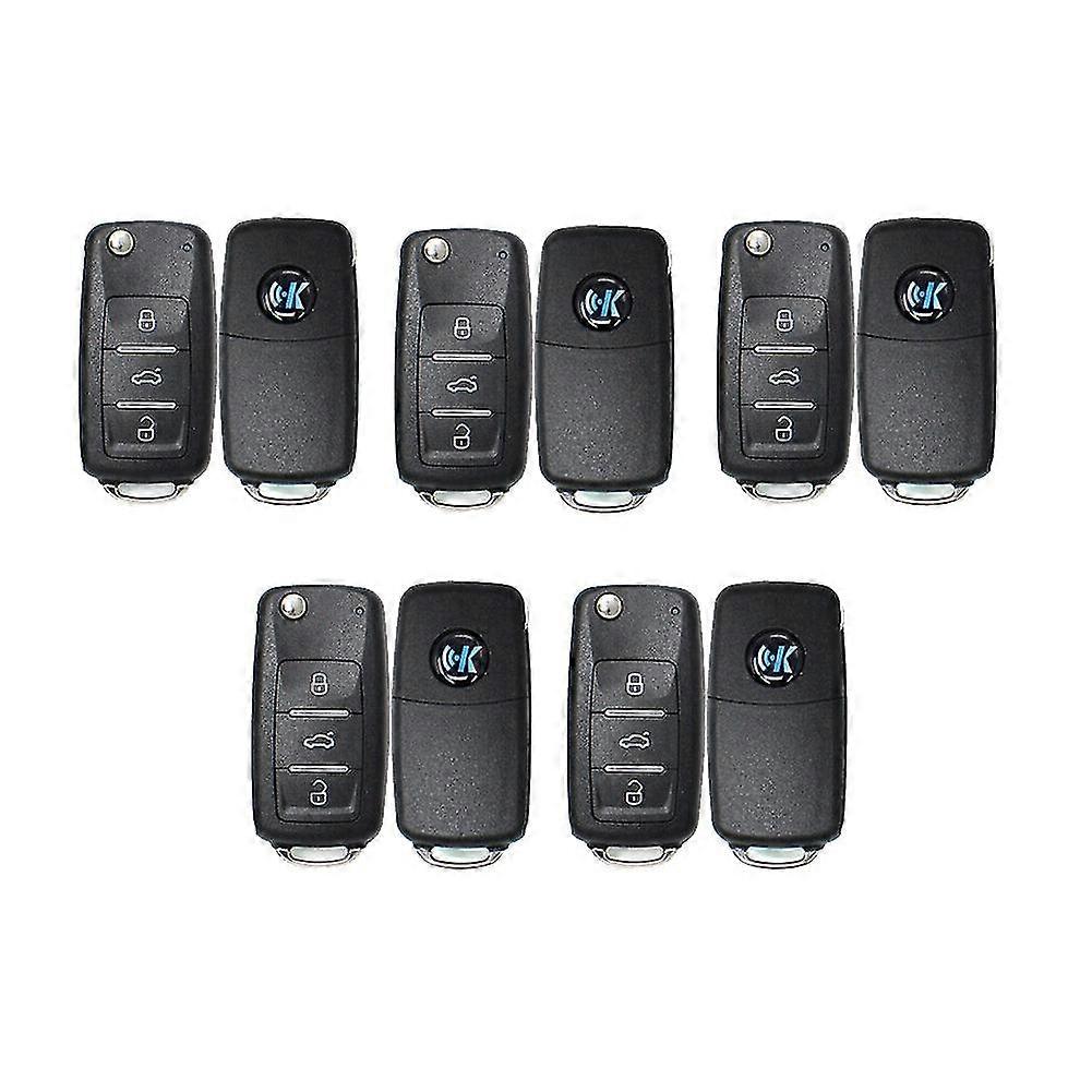 5pcslot Keydiy B08-3 B Series 3 Button Universal Remote Car Key For Kd900 Kd900+ Urg200 -x2 Mini S