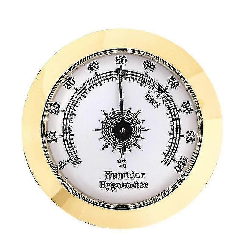 5cm Metal Hygrometer Adjustable Calibration Pointer Hygrometer