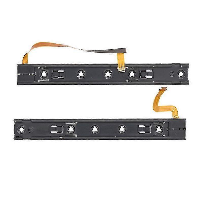 Right Left Slide Slider Sliding Rail With Flex Cable Module For N Switch Ns Joycon- Controller L R