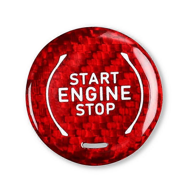 Car Engine Start Stop Button for Chevrolet Corvette C8 2020-2021