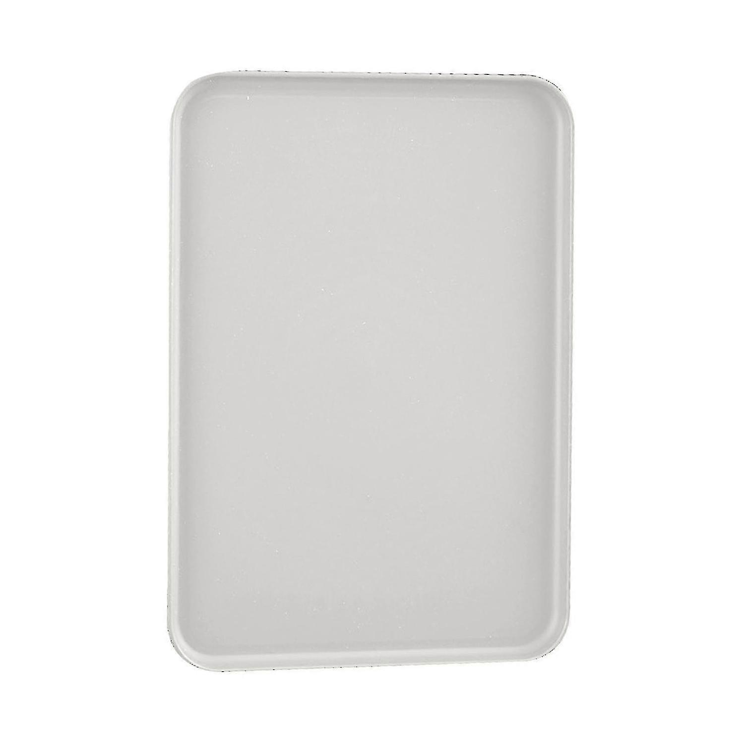 Mehrzweck-Serviertablet tablett mit großer Kapazität Kunststoff Praktische Aufbewahrungsschale in Lebensmittelqualität für zu Hause