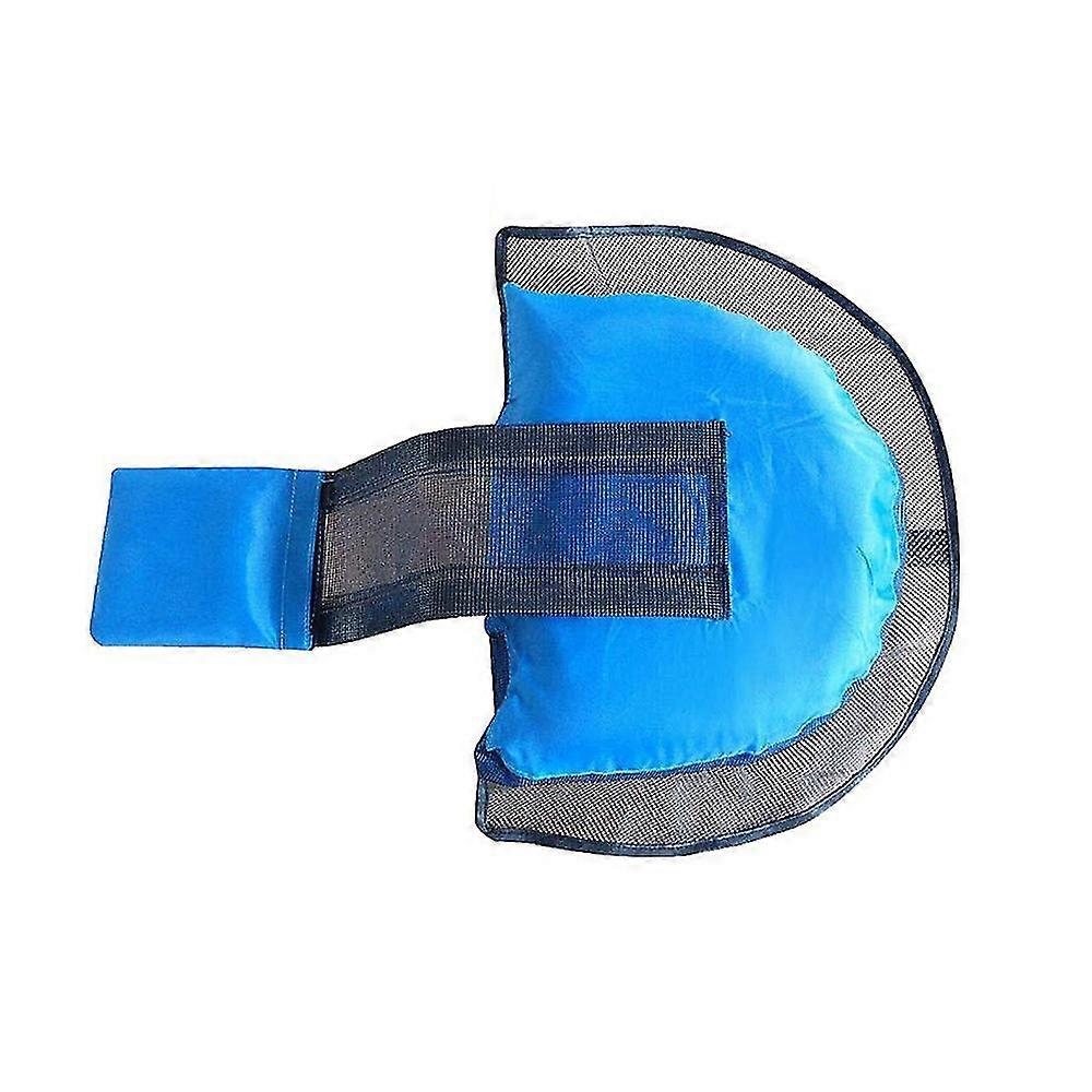Animal Rescue Escape Ramp for Swimming Pool Floating Ramp Rescue Frog Log Mat Pool Animal, 1 Piece,blue