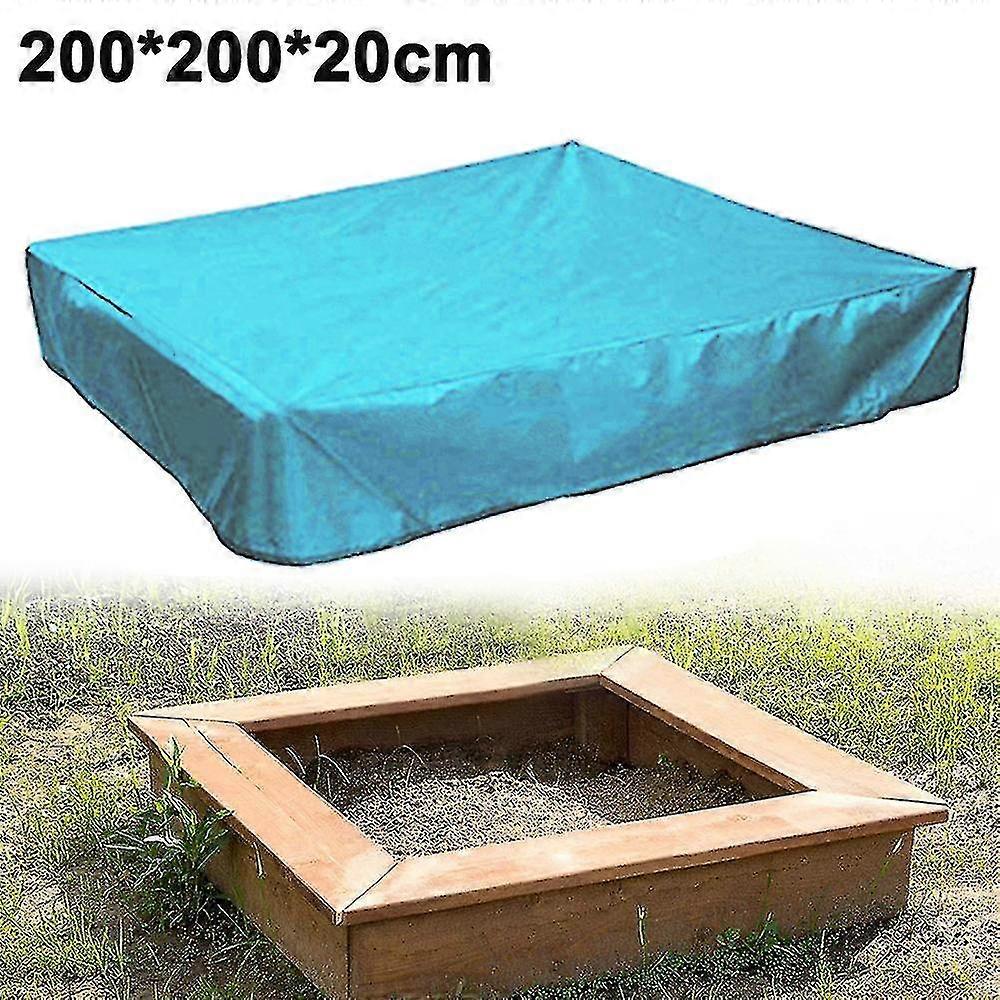 Sandbox Cover Square Sandbox Protective Cover Rainproof