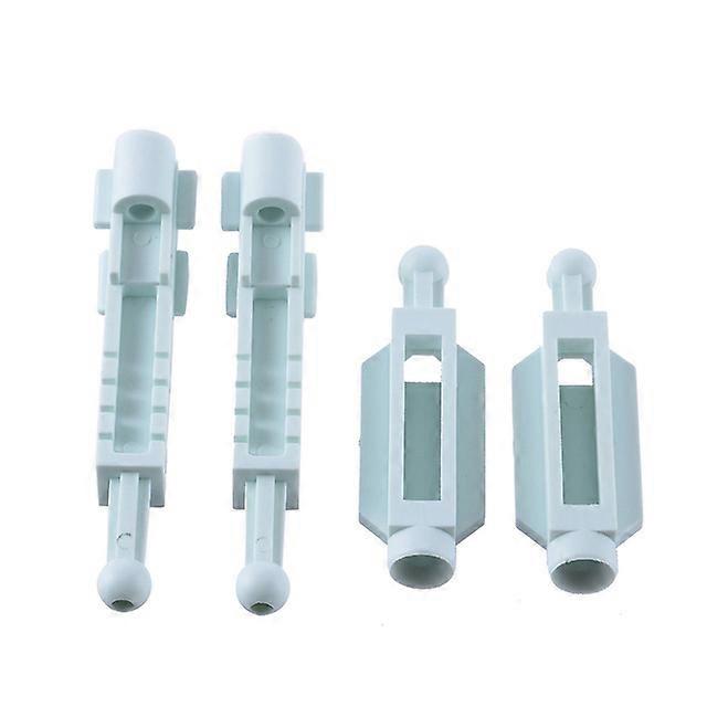 4Pcs Plastic For BMW E39 5 Series Headlight Regulator Mounting Bracket Kit Bracket Protection Frame Accessories