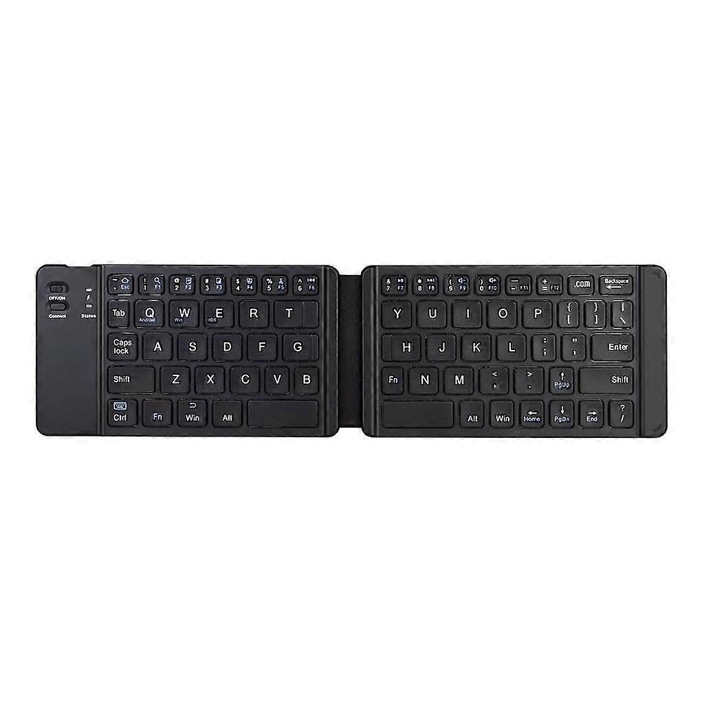 Portable Wireless Keyboard Rechargeable for PC Tablet Notebook
