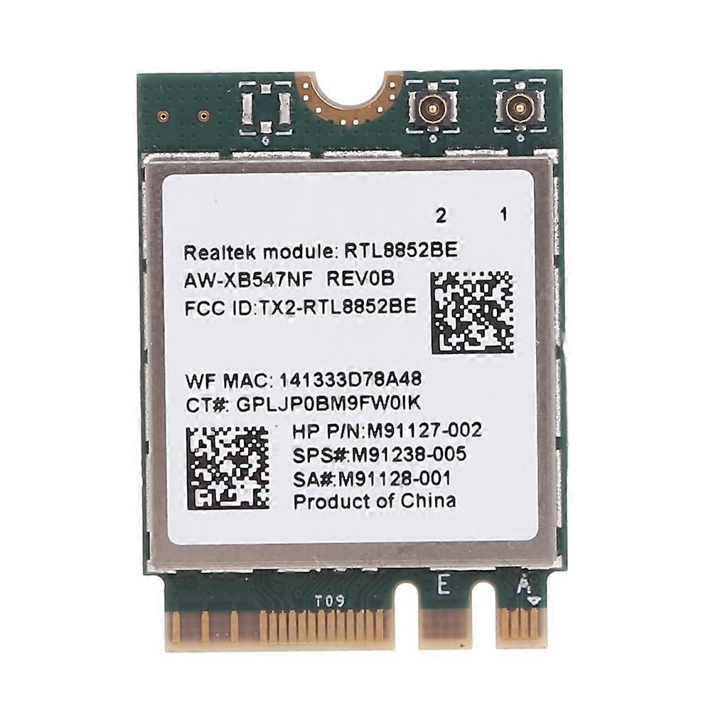 RTL8852AE/RTL8852BE M2 WiFi6 Wireless Card for PC Laptop Network Adapter