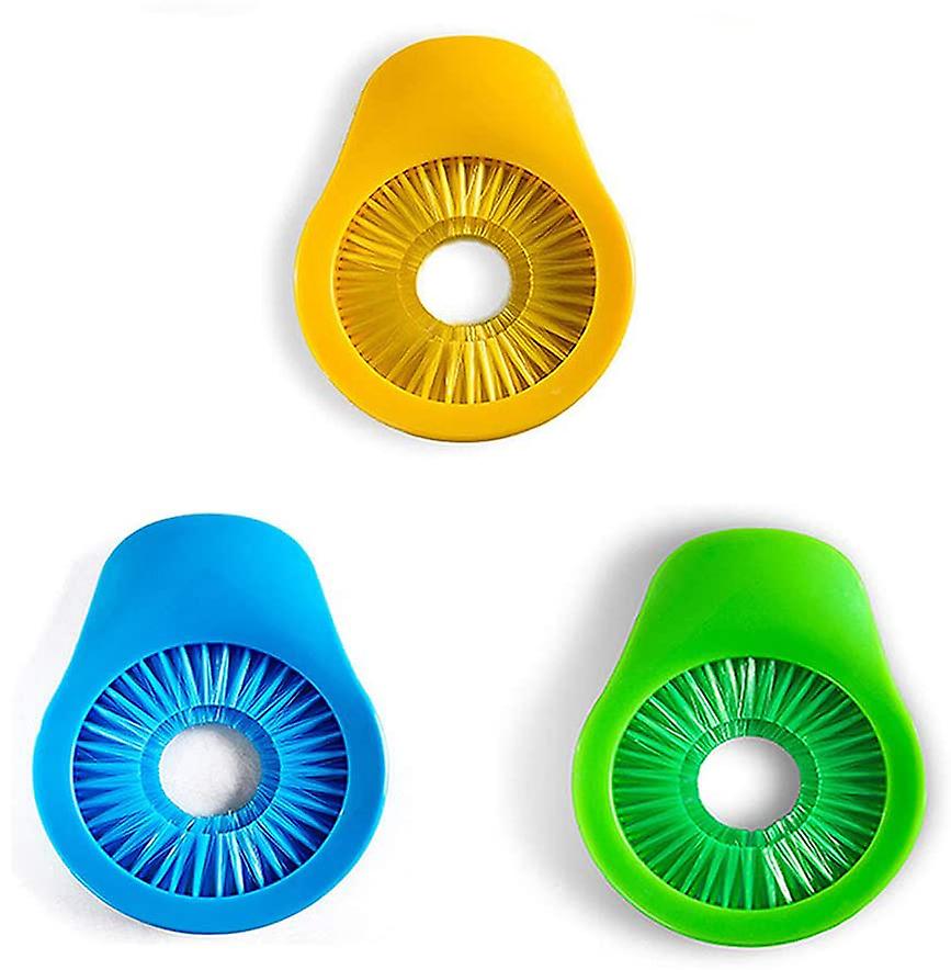 3pcs Corn Silk Remover Desilker Brush Vegetable Brushes