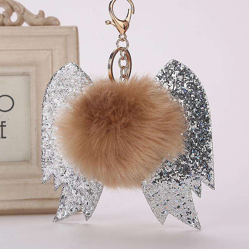 Angel Glitter Hanger Dames Bont Sleutelhanger