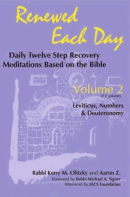 Renewed Each Dayleviticus Numbers Amp Deuteronomy by Aaron Z. Hardback Book