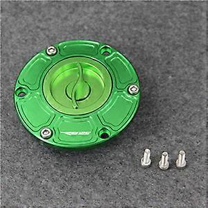 Black CNC Motorcycle Keyless Motorcycle Gas Cap Fuel Tank Cap Cover For Aprilia RS125 RS 125 All Years