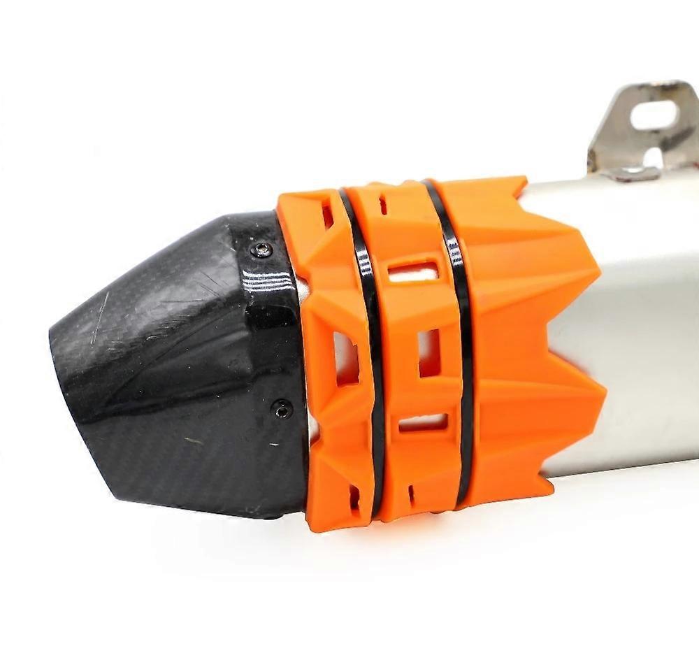 אוניברסלי פליטה בריחה סוגר משתיק משתיק מגן עבור exc crf 230 KLX YZF קאיו BSE עפר בור אופני