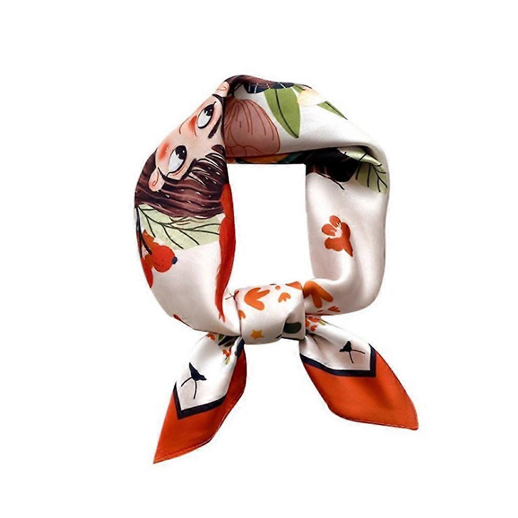 シルキービーチラップサンプルーフハンカチ軽量サマースカーフ女性用