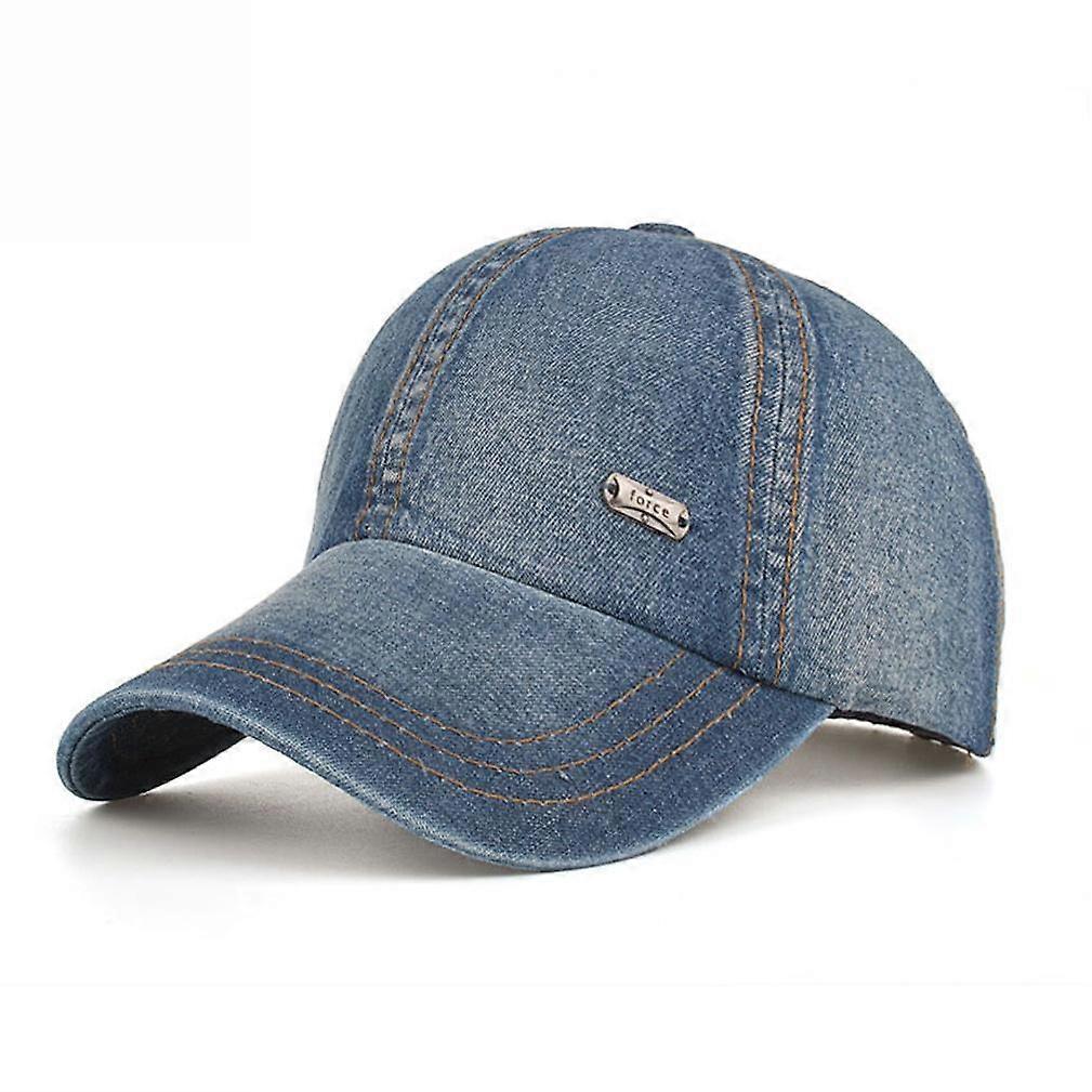 Iron Mark Denim Baseball Cap Retro Snapback Hats