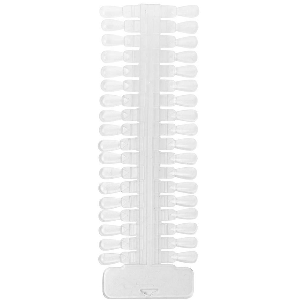 Nail Gel Color Display Cards for 36 Tips Double Sided Practice Training Tools