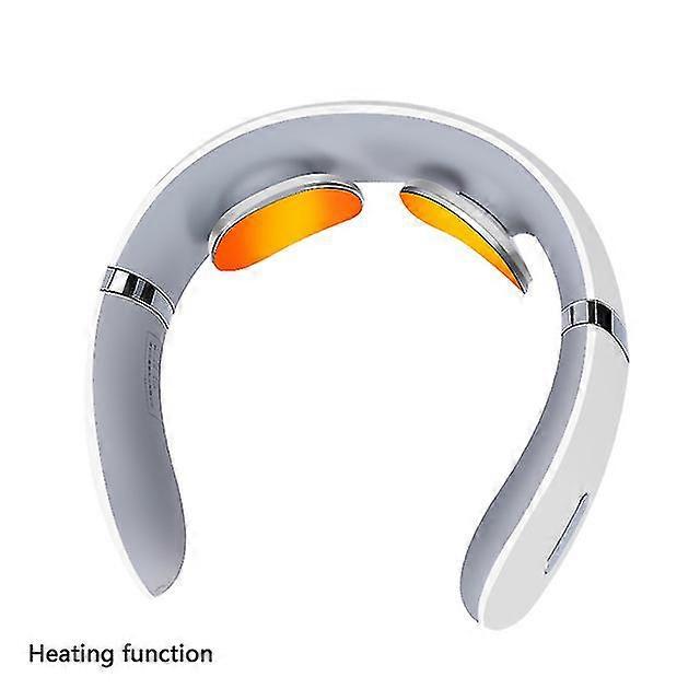 Smart Electric Neck Massager Shoulder Body Massager Low Frequency Magnetic Therapy Pulse Pain Relief Tool
