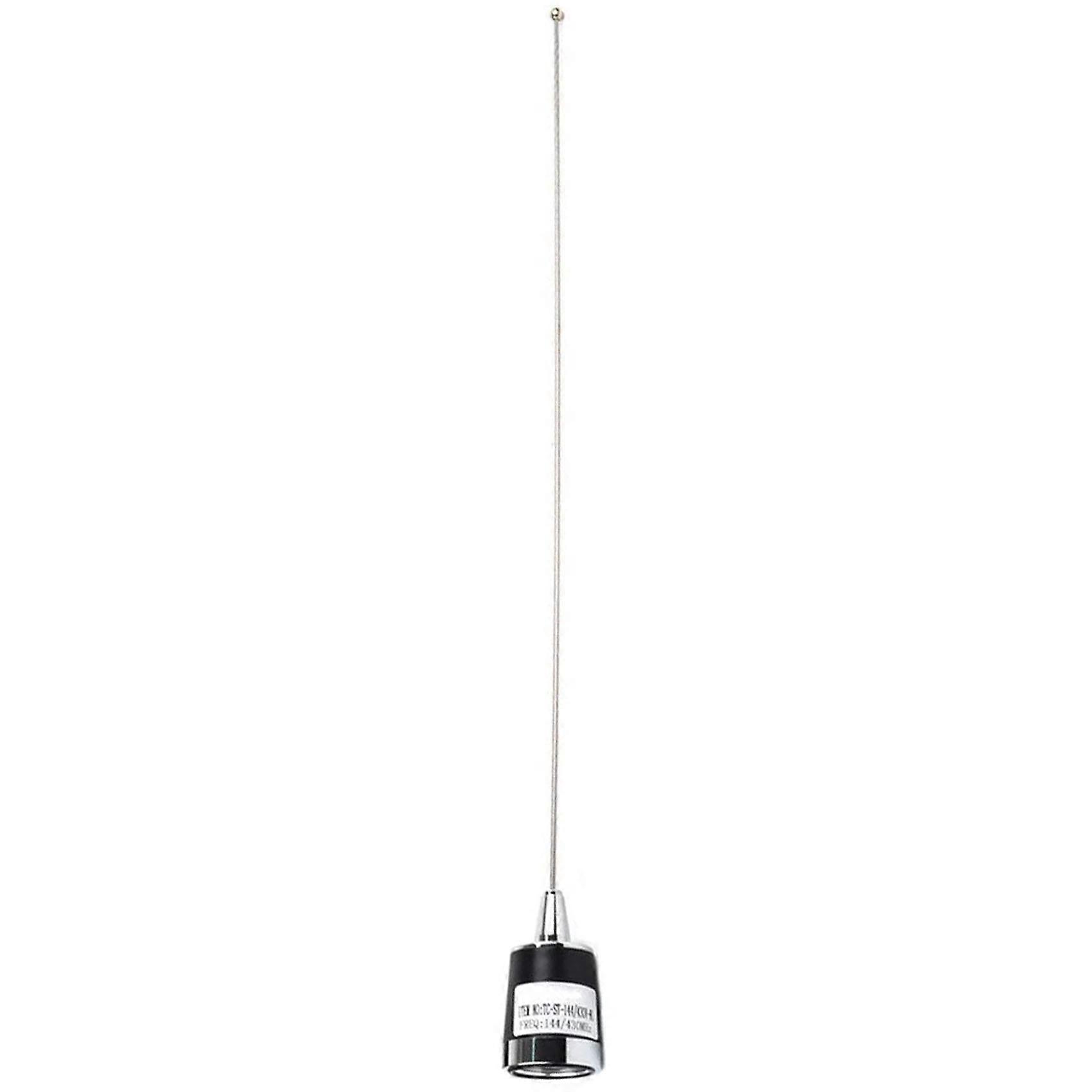 Dual Band NMO Antenna 144/430MHz Mobile Radio Antenna for VHF UHF Two Way Radio (Requires NMO Mount