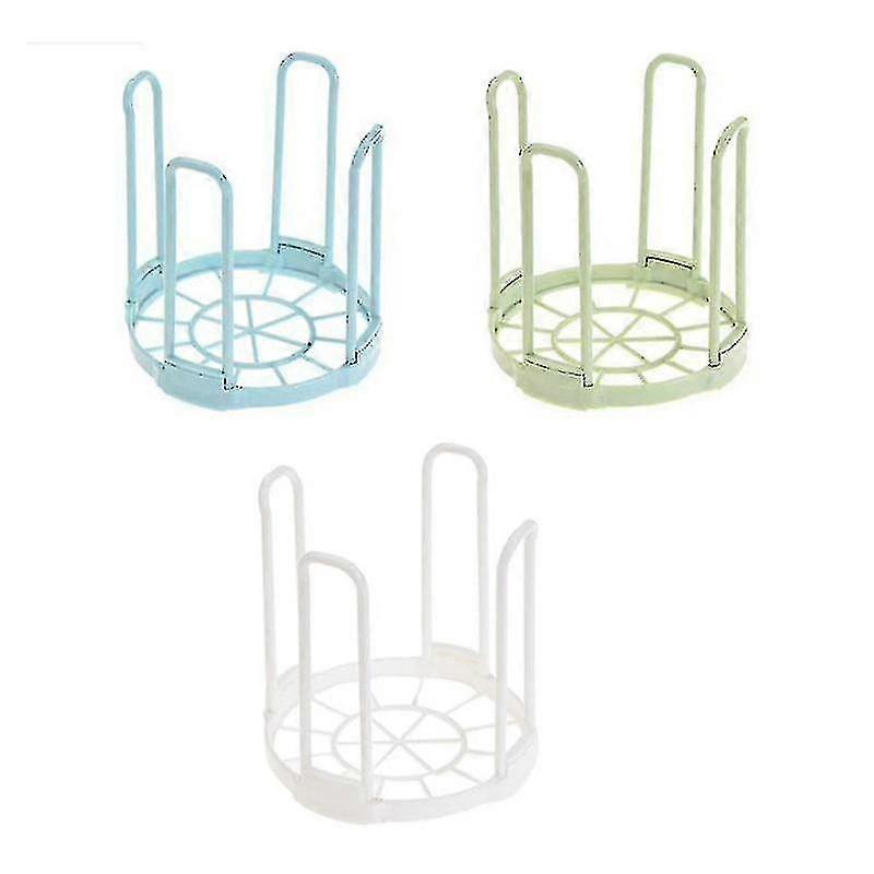 3 Pcs Bowl Drainage Holder Rack ,kitchen Tableware Display Stand