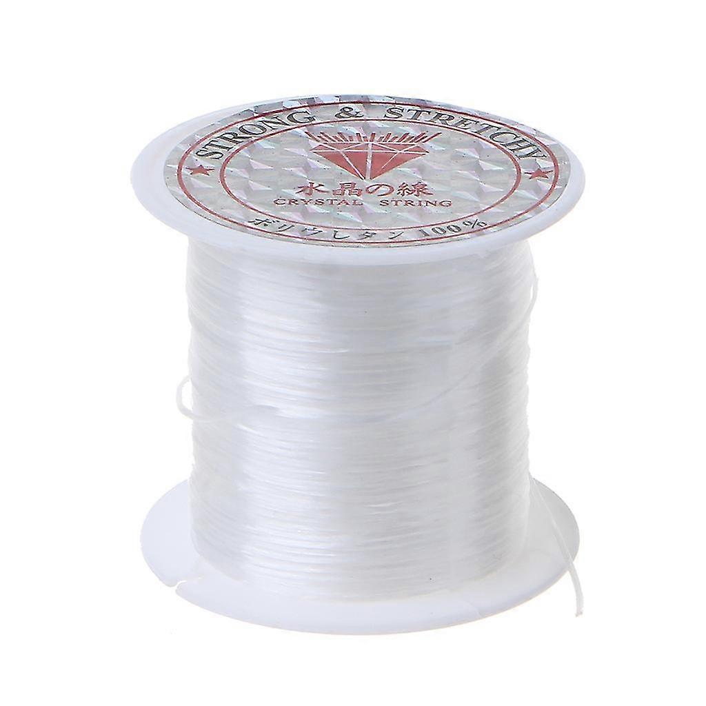 0.8mm Round Polyester Cord Thread Beading String For Jewelry Making