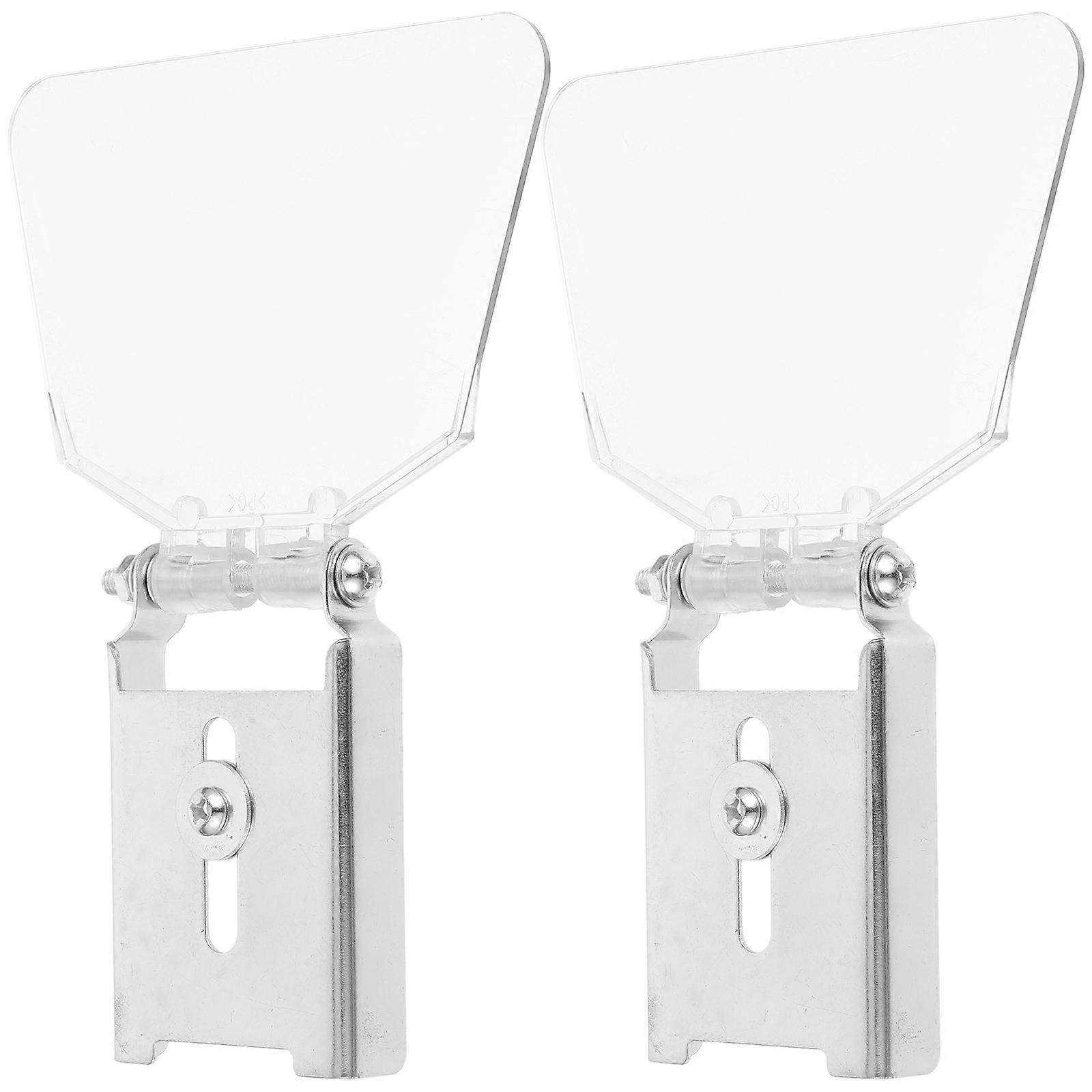 1 pereche Bench Grinder Eyeshield Grinder Replacement Protection Guards Bench Grinder Attachments