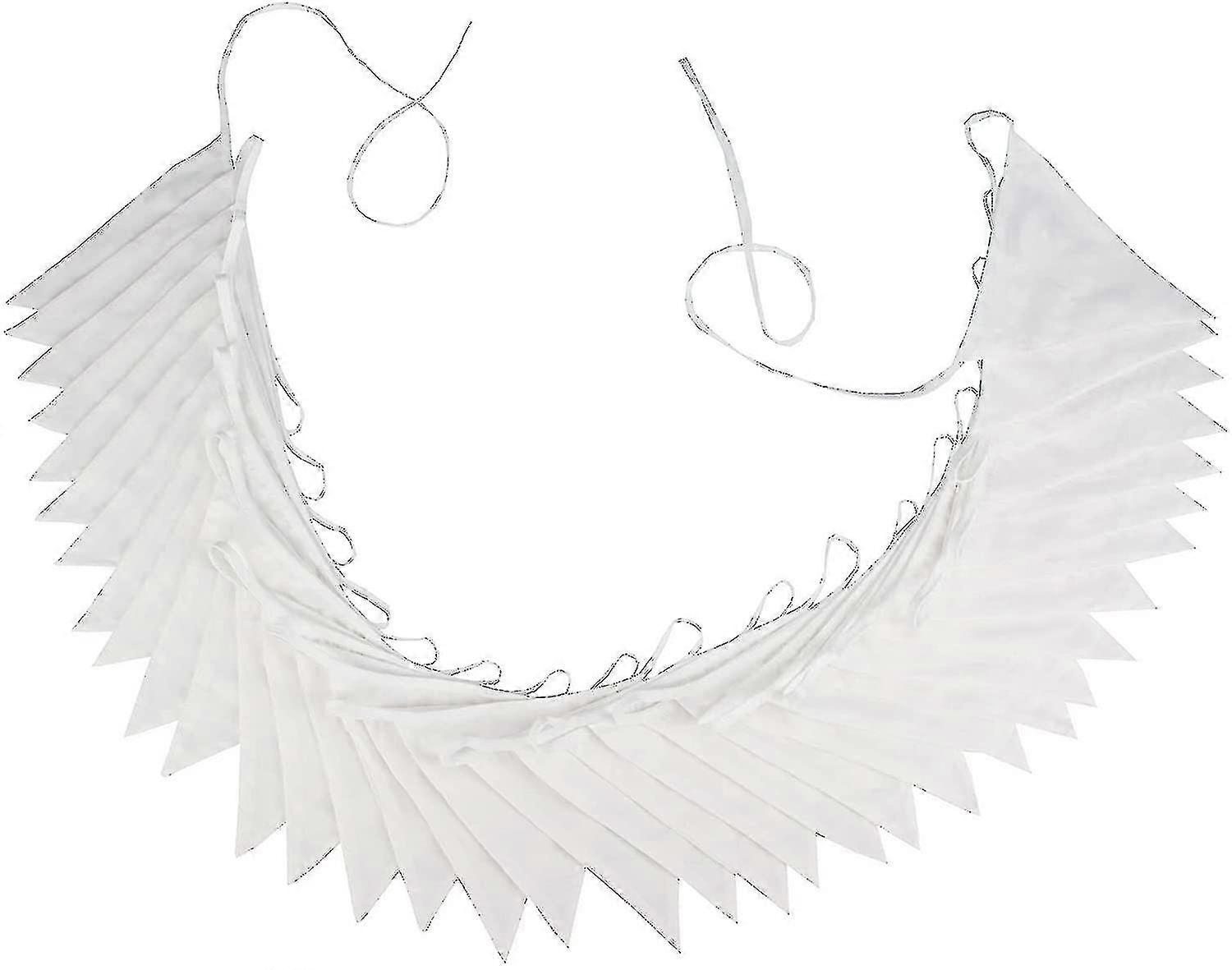 10m vimpelkedja utomhustyg, för utomhusträdgårdsbröllopsfest