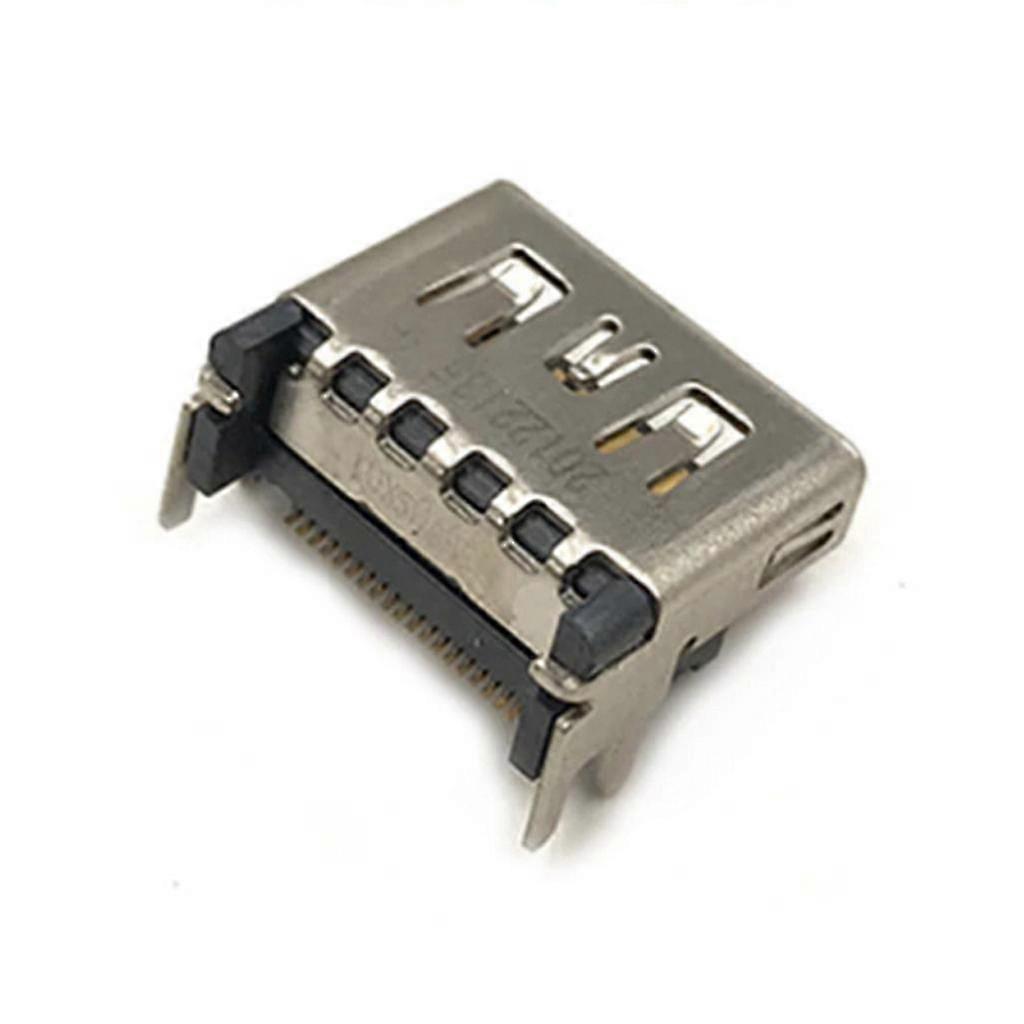Remplacement de l’interface de port de socket compatible HDMI pour la console