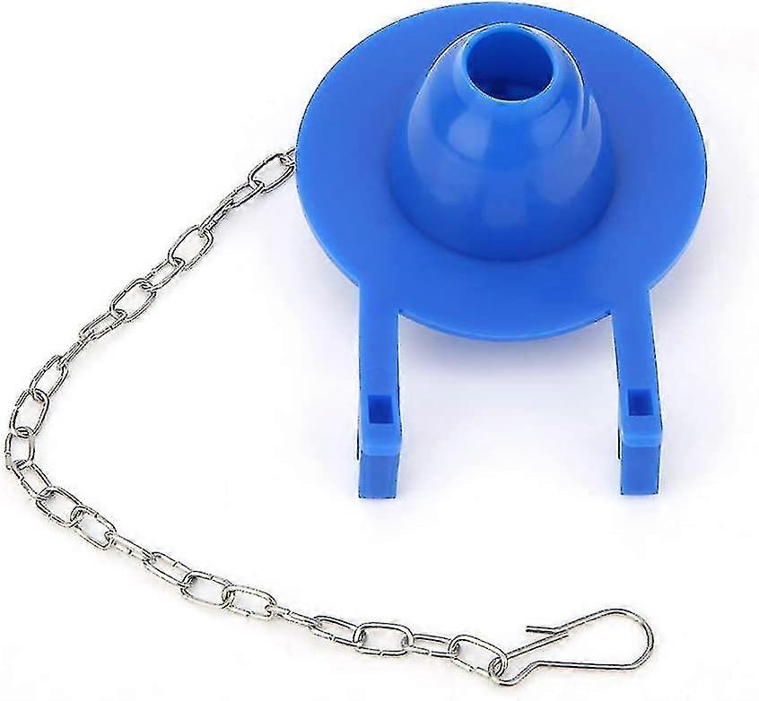 2 قطعة زعنفة المرحاض ، 2.95 بوصة صمام تصريف المطاط الممتاز تجهيزات خزان المرحاض توفير المياه المرحاض