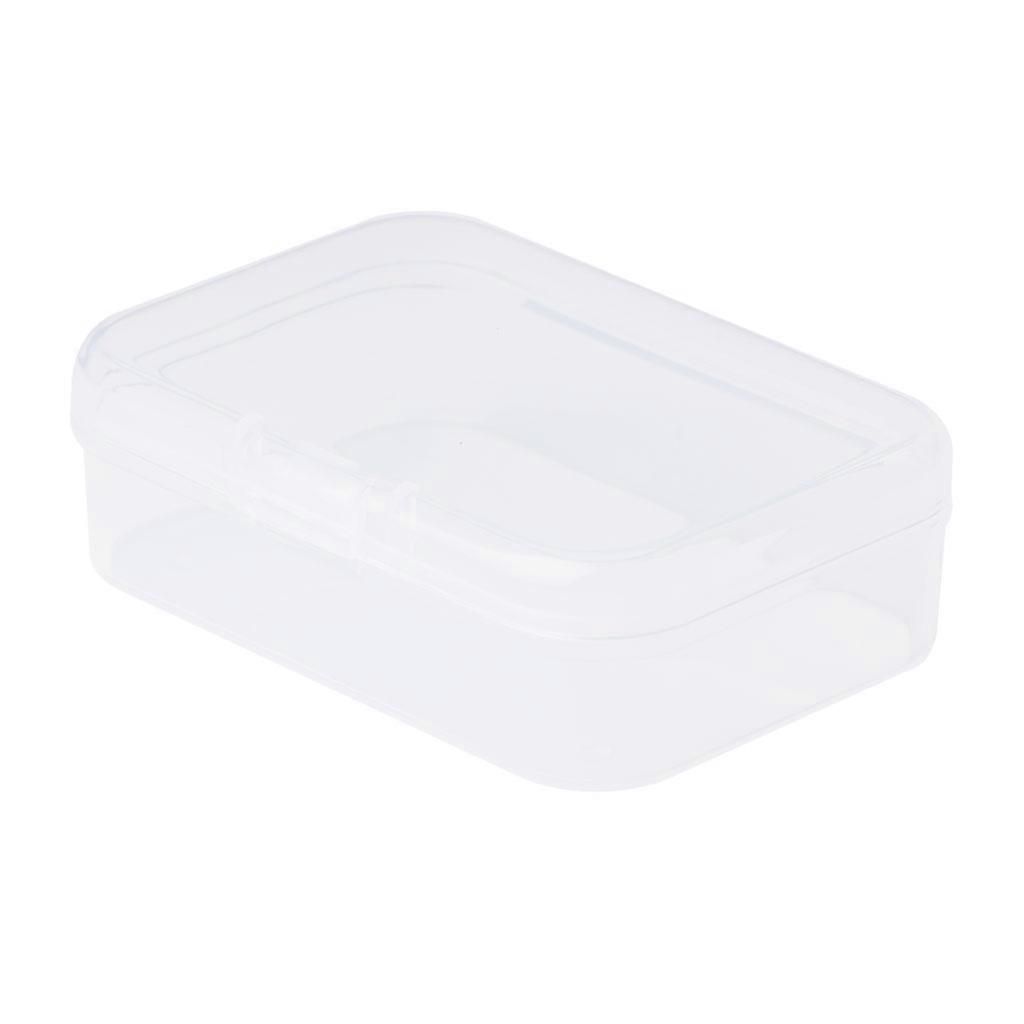 Rectangular Storage Box Transparent Plastic Fish Lure Bait Small Gadget