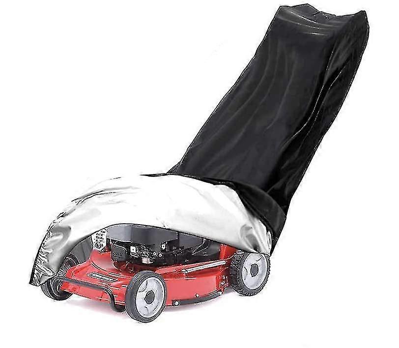 193*112*64 Lawn Mower Cover-black