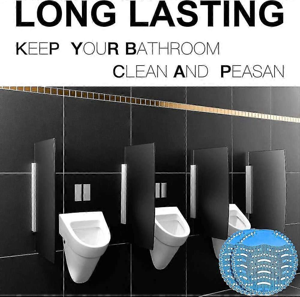 Urinal Screen, Urinal Filter, Scented Urinal Deodorant, (9-pack)