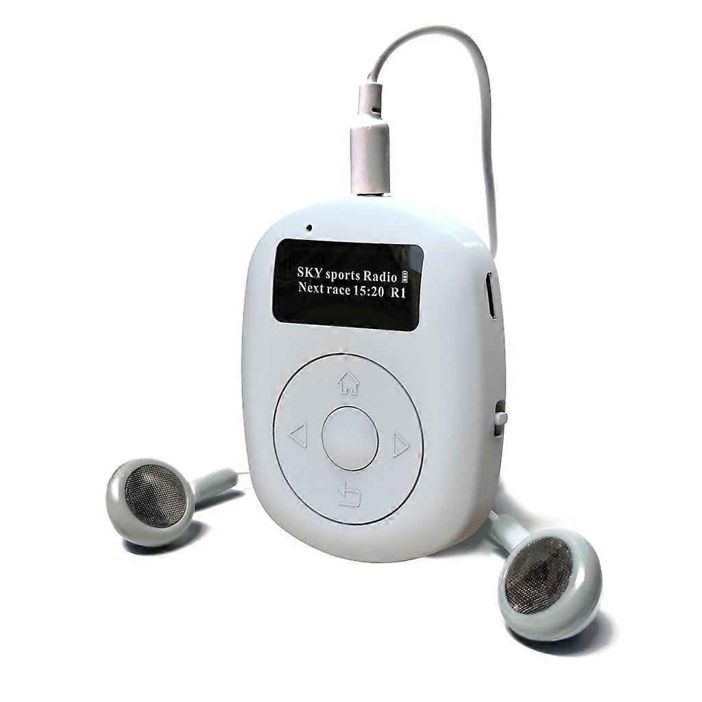 Lightweight Home Radio Portable Bluetooth-compatible Digital Radio DAB/DAB+ and