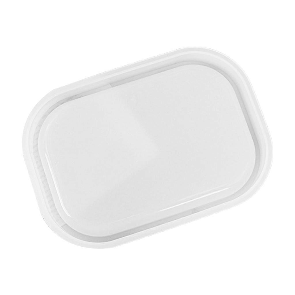 Fruit Plate Serving Borad Crystal Casting Mold Handmade Oval Tray Silicone Mold