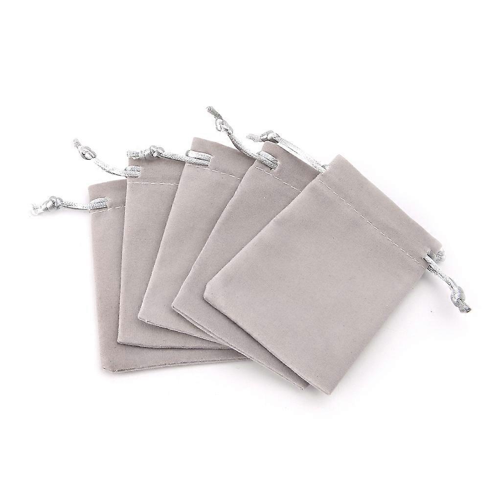 Card Storage Bag Board Game Card Drawstring Package Flannel Velvet Storage Bag