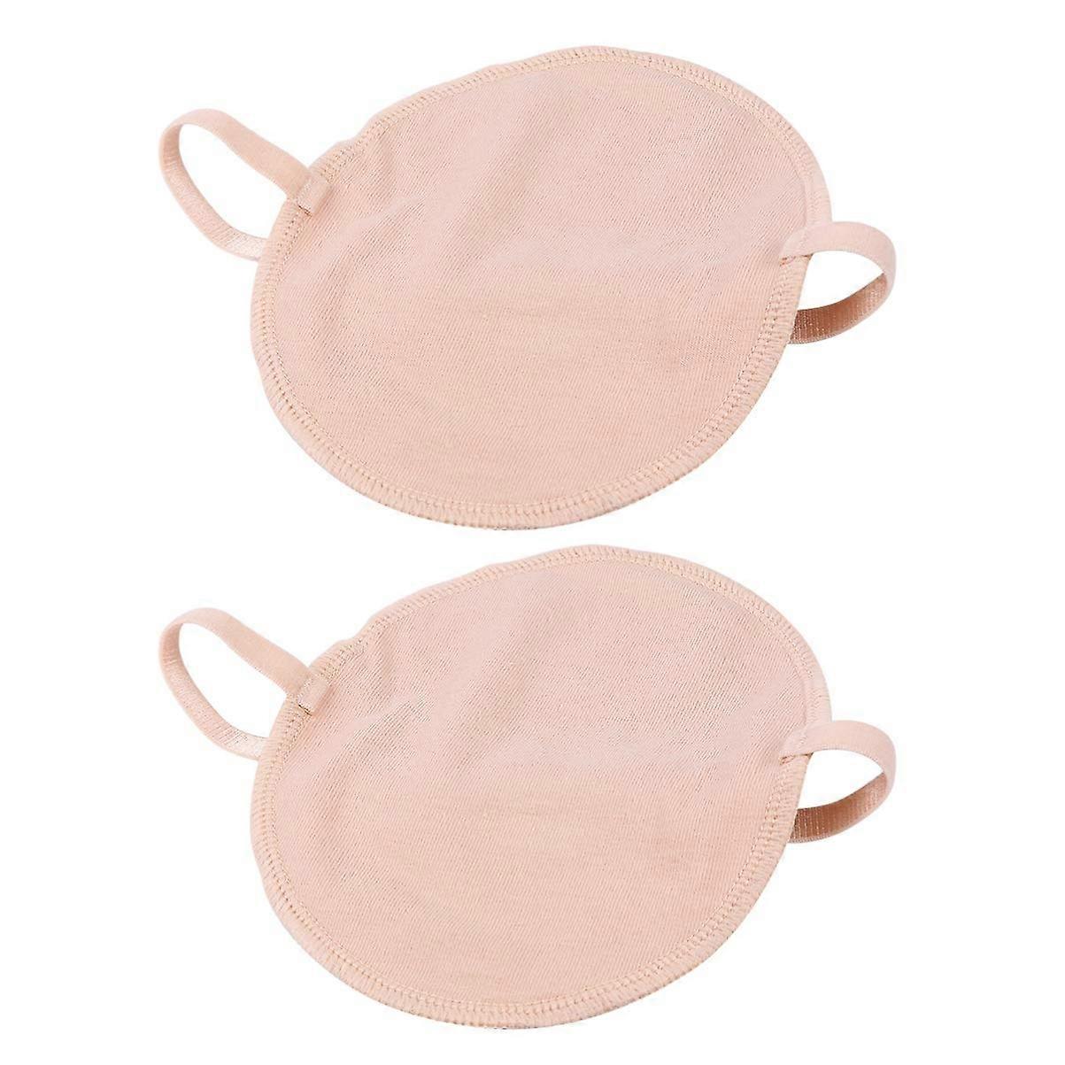 2 Pair Underarm Sweat Pads Summer Armpit Sweat Pads Underarm Deodorants Stickers Anti Perspiration