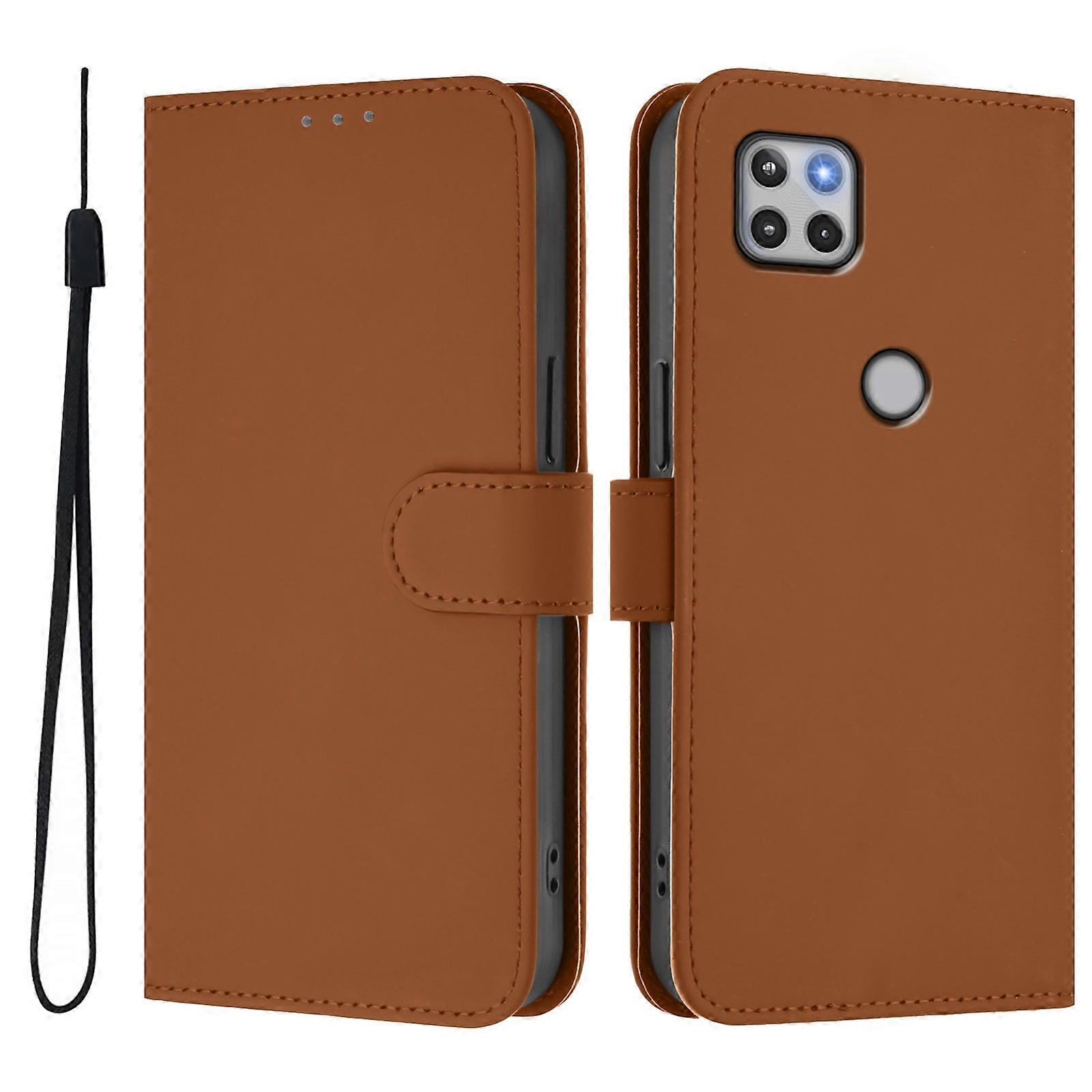 Lanyard PU Case For Motorola One 5G Ace