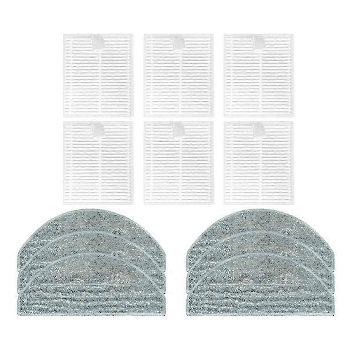 For 7490 Ultimate X-treme, 7490 Ultimate Reservedeler Tilbehør Mopp Klutfilter