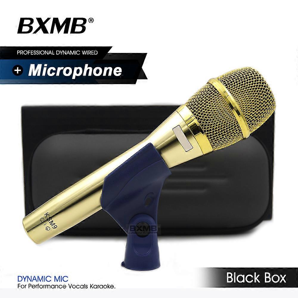 Top Quality KSM9 Professional Dynamic Wired Microphone KSM9G Mic Super-Cardioid For Performance Live Vocals Karaoke Stage
