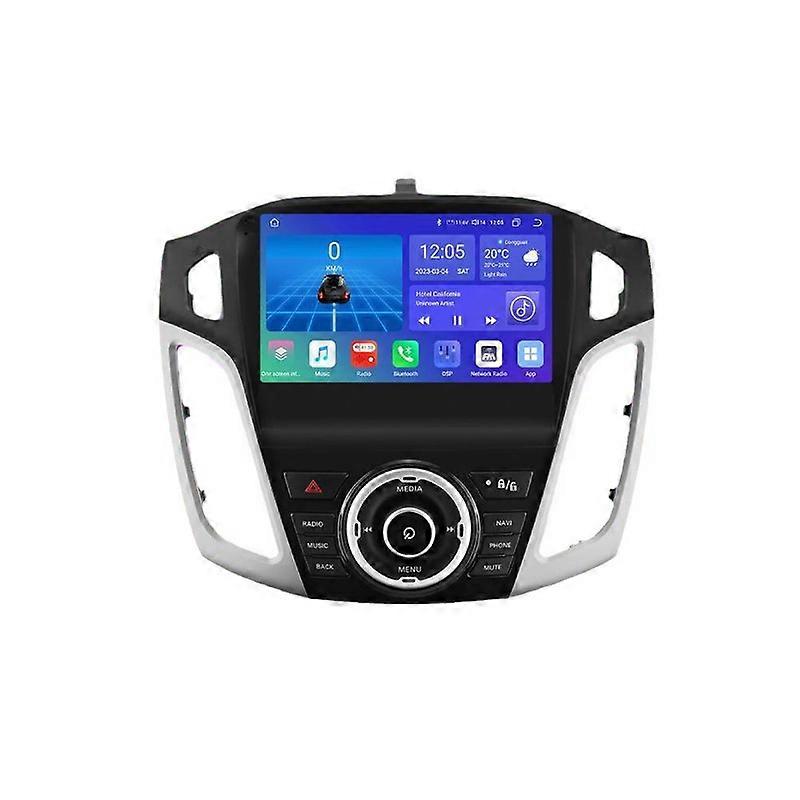 2 Din For Ford Focus 3 MK 3 2011-2017 Car Radio Carplay 4g 8-core Wifi Android Auto Car Stereo Car Multimedia Video Player GPS Navigation DSP RDS
