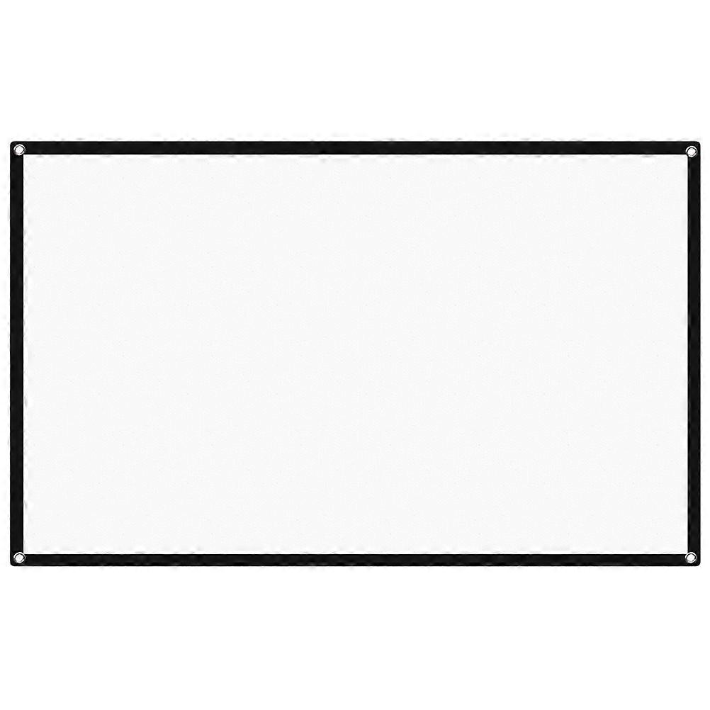 Outdoor Screen Movie Screen Double Side Indoor Projection Curtain High Digital Projection Curtain Foldable Projection Screen