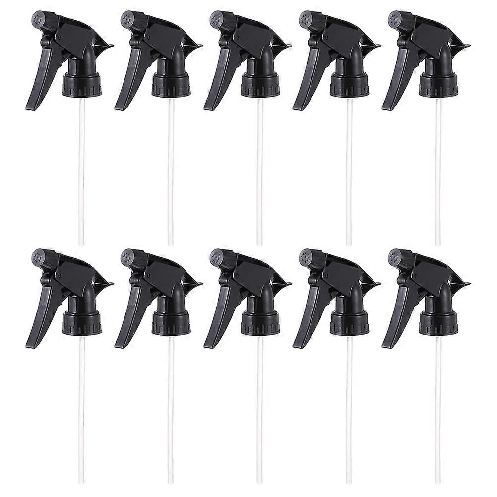 10PCS Spray Bottle Nozzle Replacement Adjustable Trigger Spray Spray Head