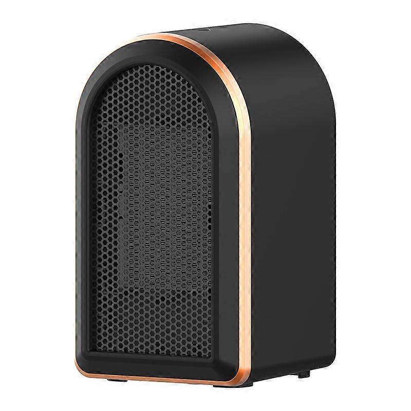 1200W Mini Ceramic Fan Heater -- PTC Ceramic Heater Fan Heater, Leafless Portable Desktop Small Heater, Suitable for Workplace or Desk