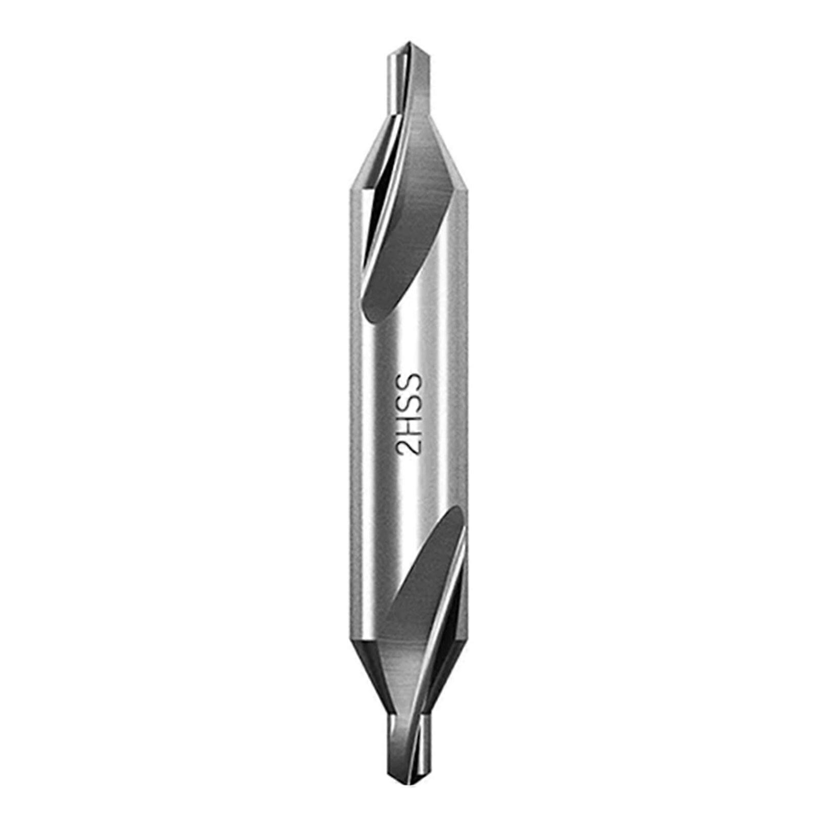 Best Seller-Center Drill Bits Set, High Speed Steel  60-Degree Angle Center Center Drill Bits Kit Countersink Tools for Lathe Metalworking