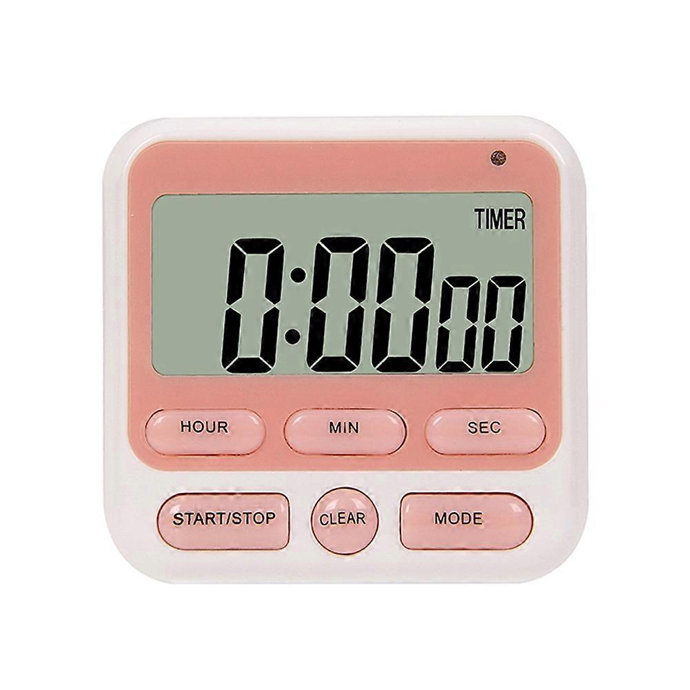 Cooking Digital Timer Kitchen Time Countdown Alarm Clock Baking Cake Pizza Tool