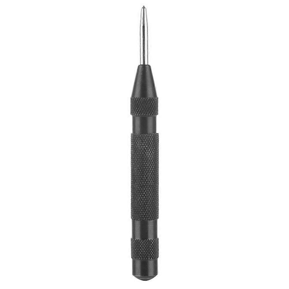 Heavy Duty Automatic Center Punch Spring Load Metal Wood Dent Hole Marking Tool QinHai