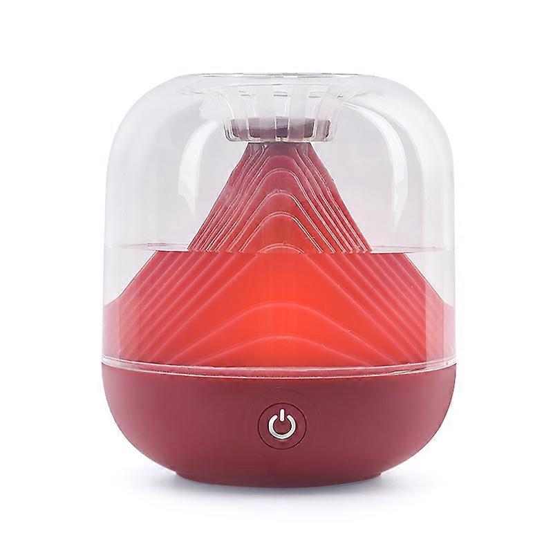 Air Humidifier Fine Water Mist Humidification with Ambient Light USB Charging Portable Mini Humidifier for Home Qinhai