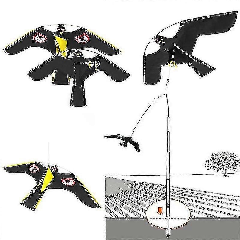 Er Repr Hawk Kite For En Yard Rat -