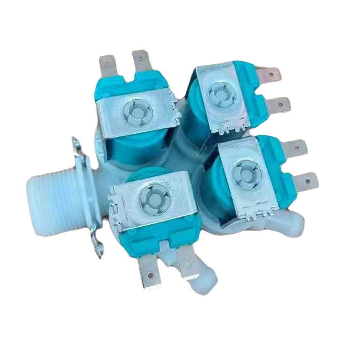 DC62-00214Q Washer Water Inlet Valve Replacement for Washing Machine Part Water Inlet Solenoid Valve Assembly