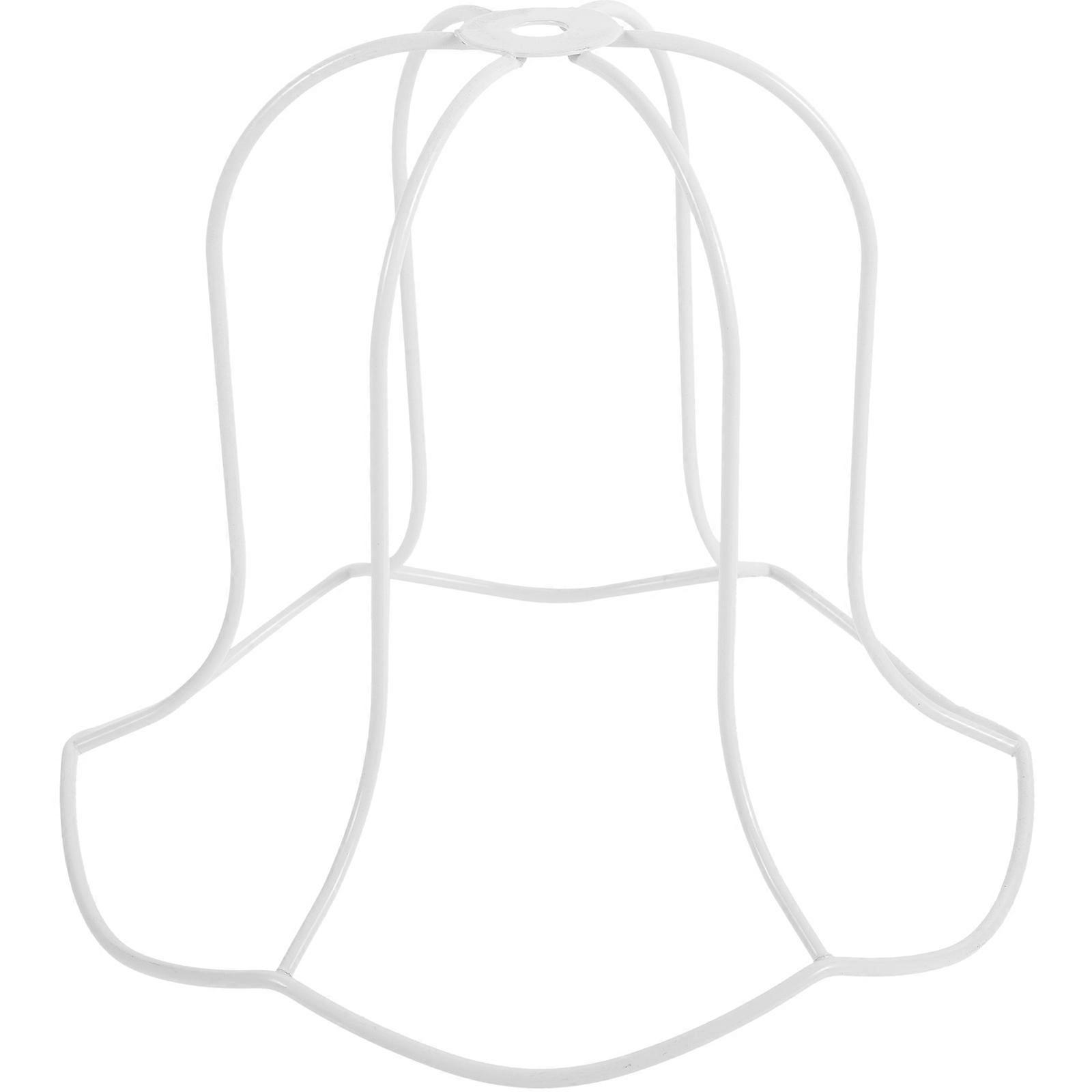 DIY Lampshade Frame Metal Wire Lampshade Frame Pendant Lamp Bulb Cage Frame