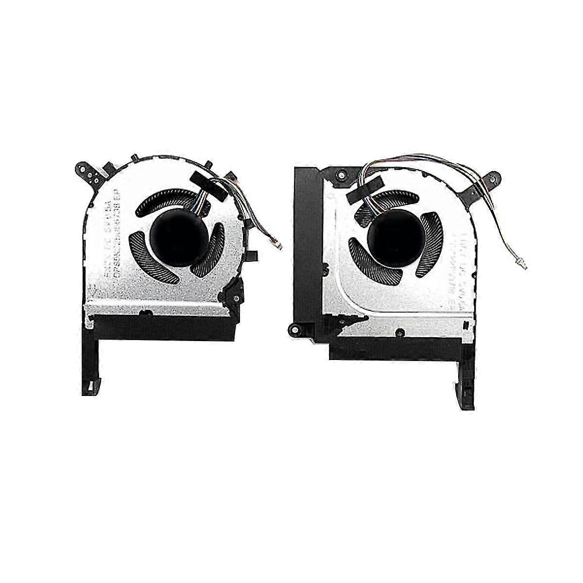 CPU + GPU køleventilator til Tuf A15 A17 Fa706q Fa506q Fa506qr Fa506