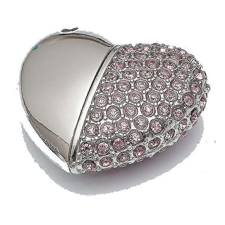 Usb Flash Drives, Premium Heart Diamond High Speed Usb 2.0 Flash Data Storage Drive, 16g