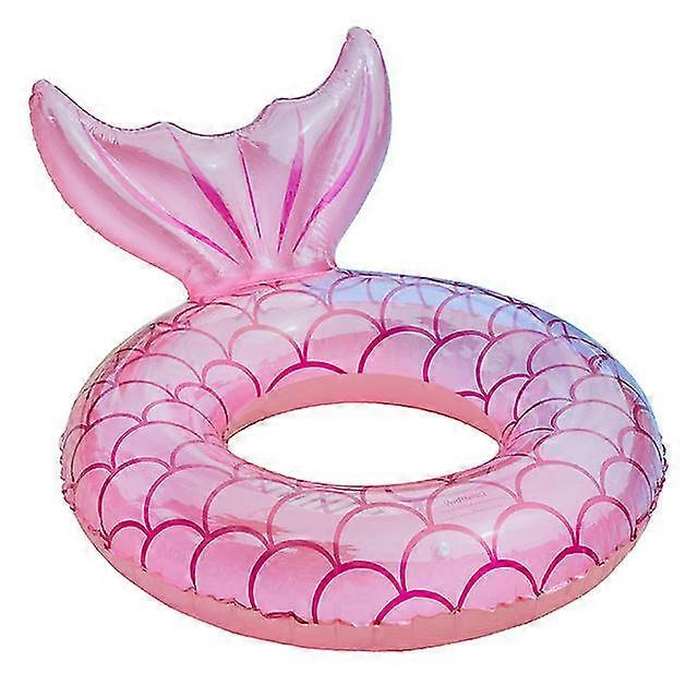 Mermaid Style Inflatable Pool Float For Adult